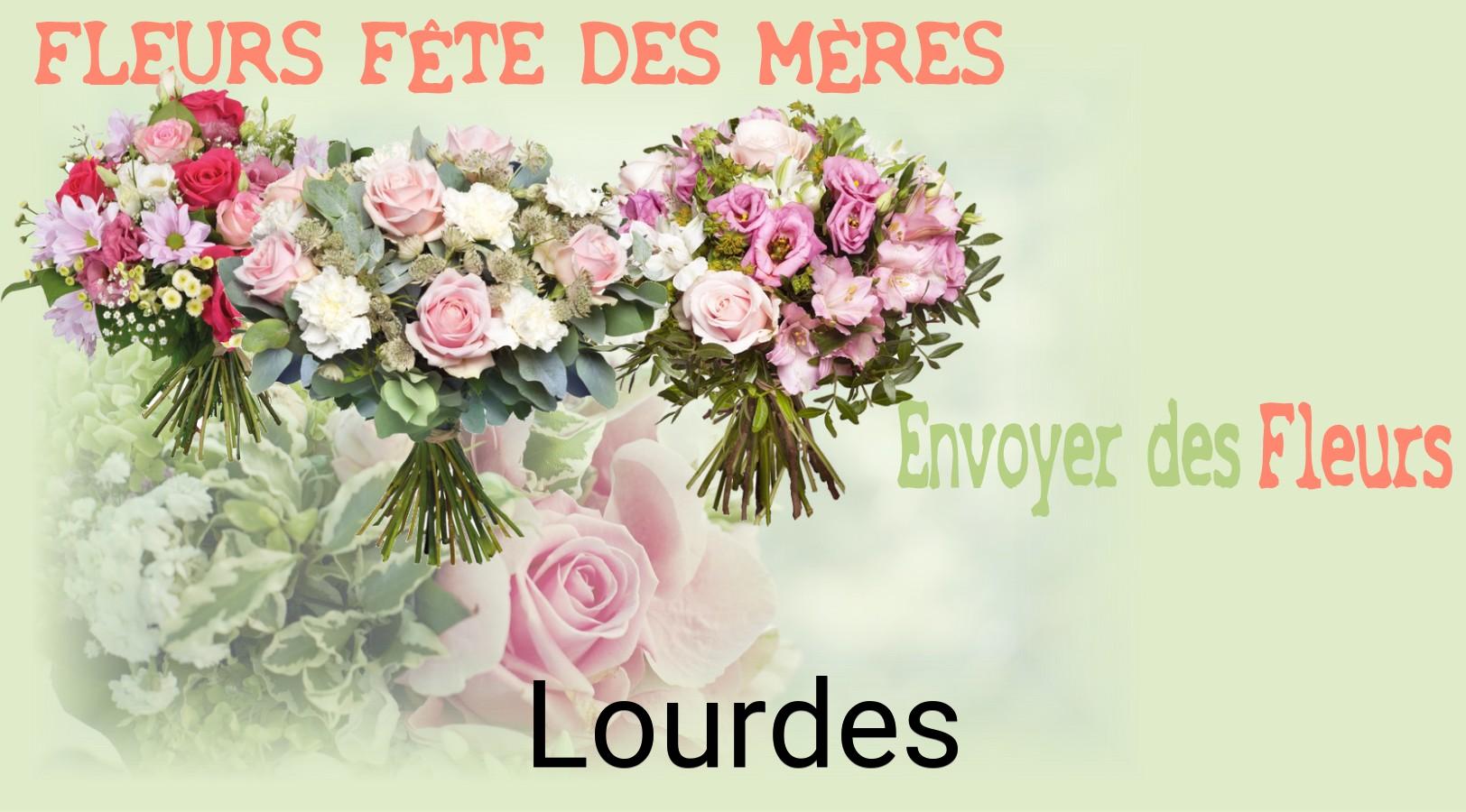 Bouquet de Fête des Mères livré à Lourdes